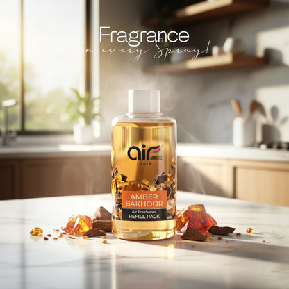 Amber Bakhoor - 200ML Air Freshener Refill