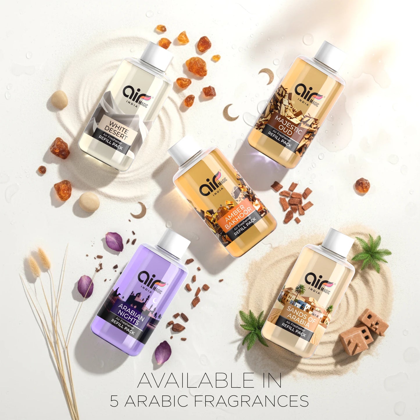White Desert - 200ML Air Freshener Refill