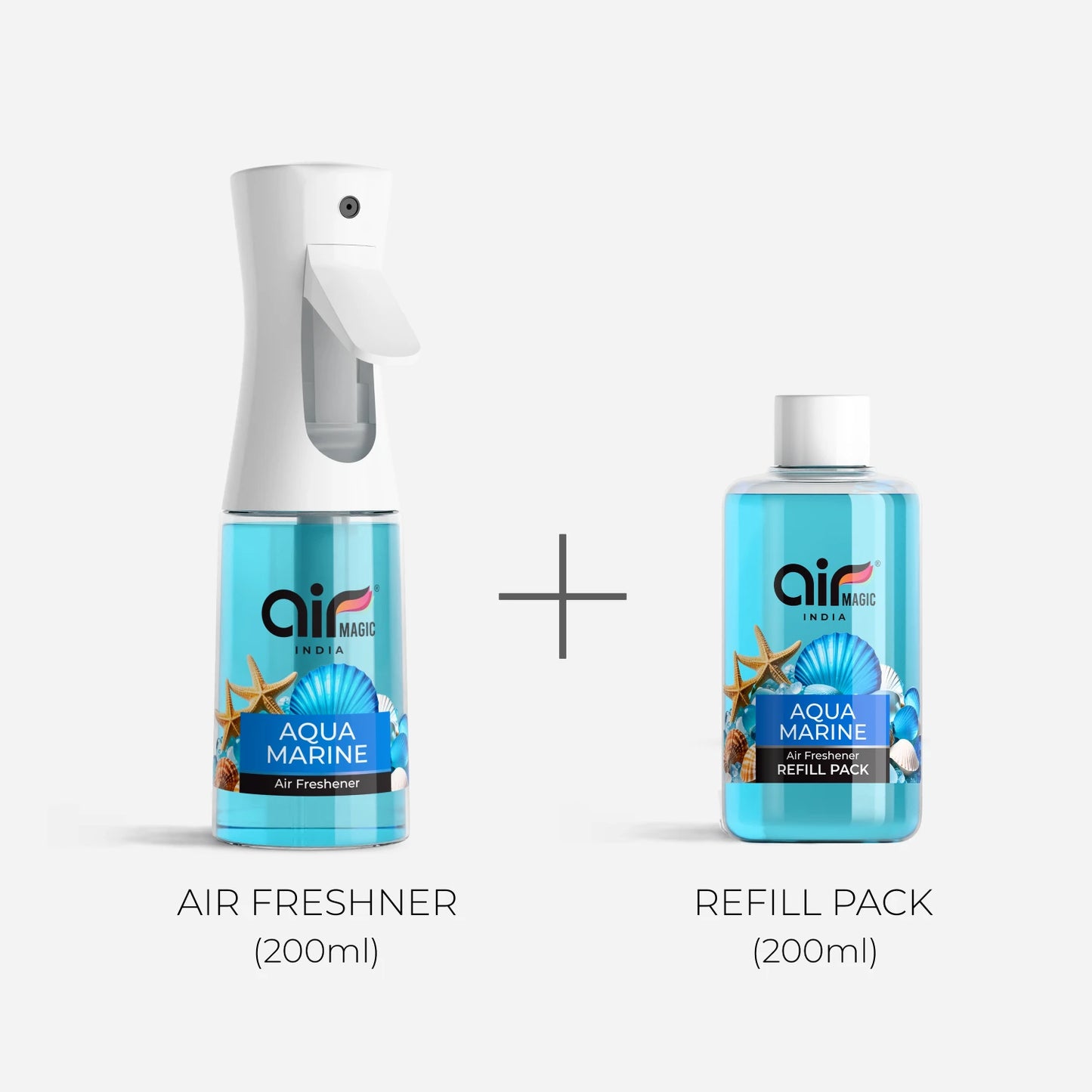 Aqua Marine – Fresh & Breezy | Aquatic Air Freshener for Home & Office