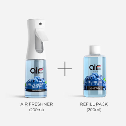 Blueberry Burst - 200ML Air Freshener Refill