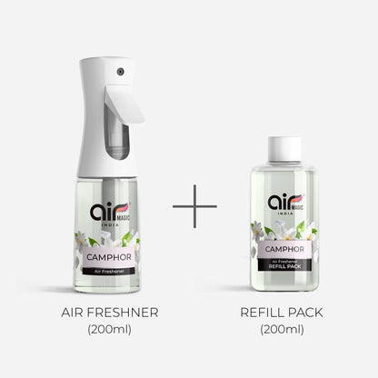 Camphor - 200ML Air Freshener Refill