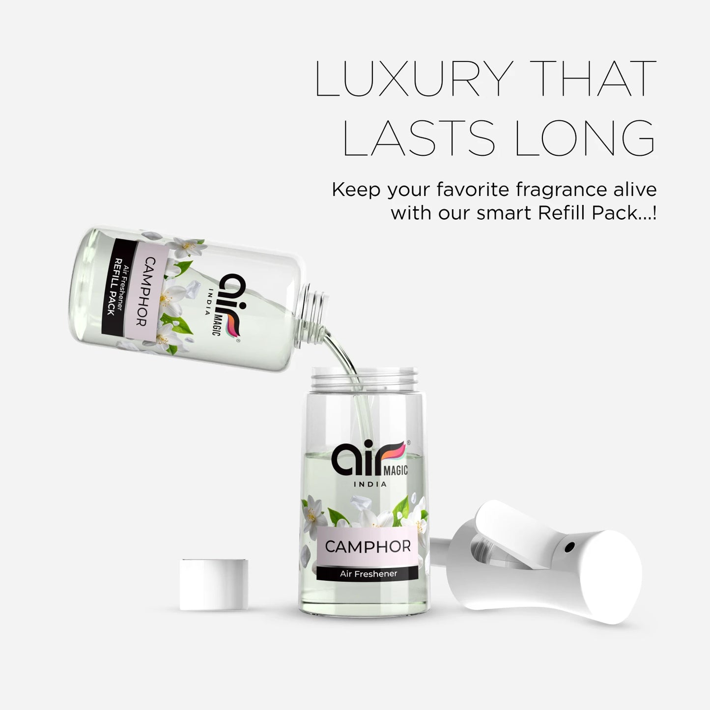 Camphor - 200ML Air Freshener Refill