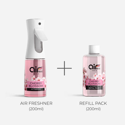 Cherry Blossom – Soft & Petal-Fresh | Special Edition Air Freshener for Home & Office