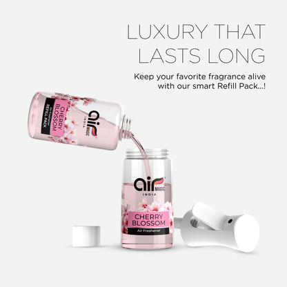 Cherry Blossom – Soft & Petal-Fresh | Special Edition Air Freshener for Home & Office
