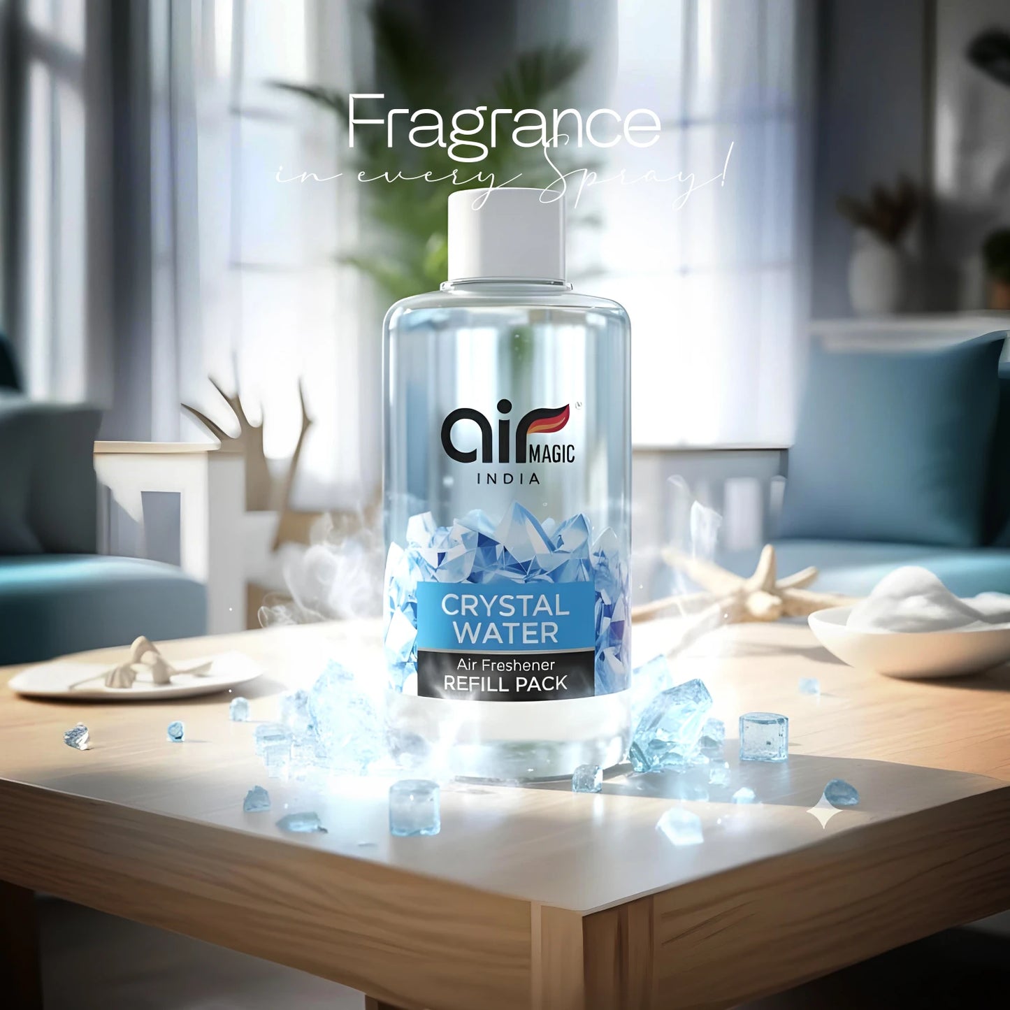 Crystal Water - 200ML Air Freshener Refill