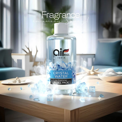Crystal Water - 200ML Air Freshener Refill