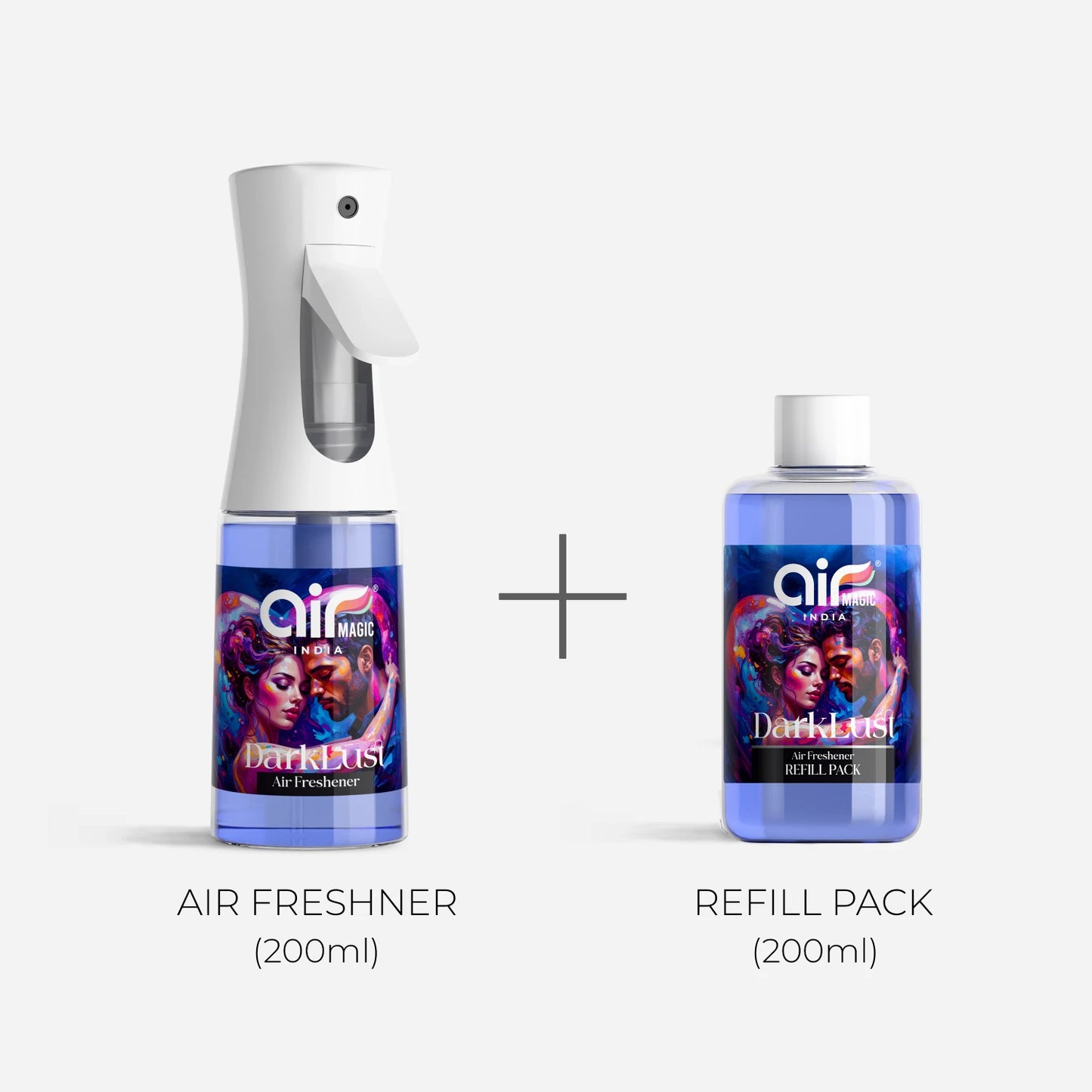 Dark Lust - 200ML Air Freshener Refill