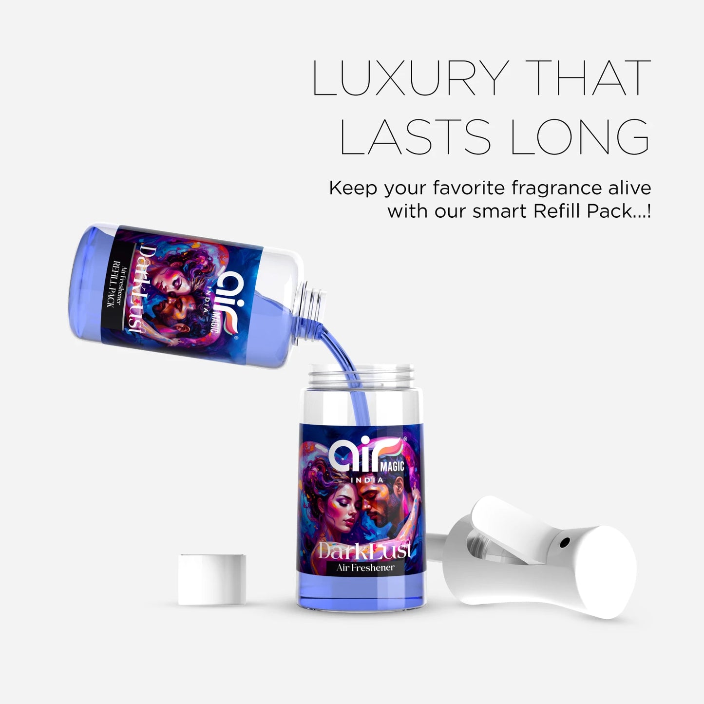 Dark Lust - 200ML Air Freshener Refill