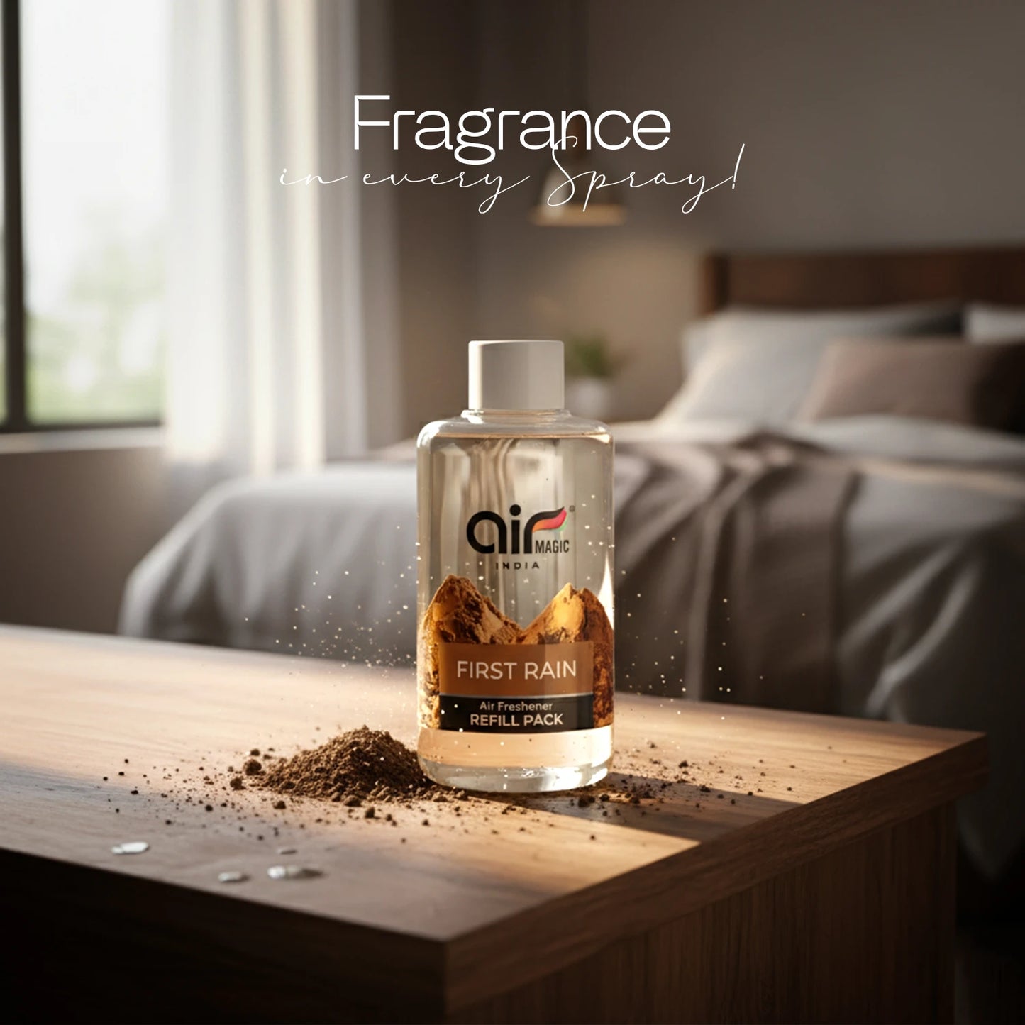 First Rain - 200ML Air Freshener Refill