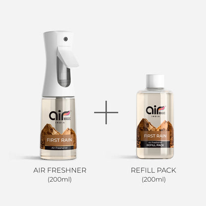 First Rain - 200ML Air Freshener Refill