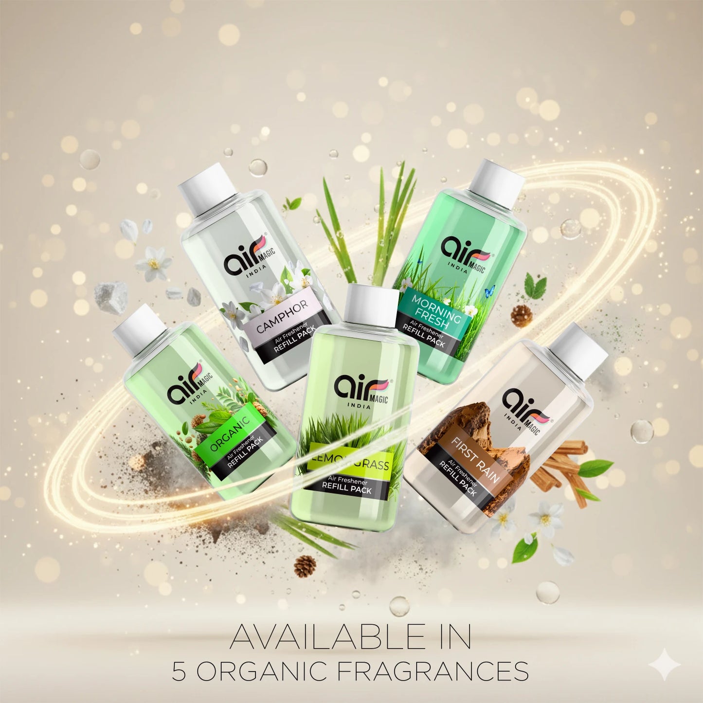 First Rain - 200ML Air Freshener Refill