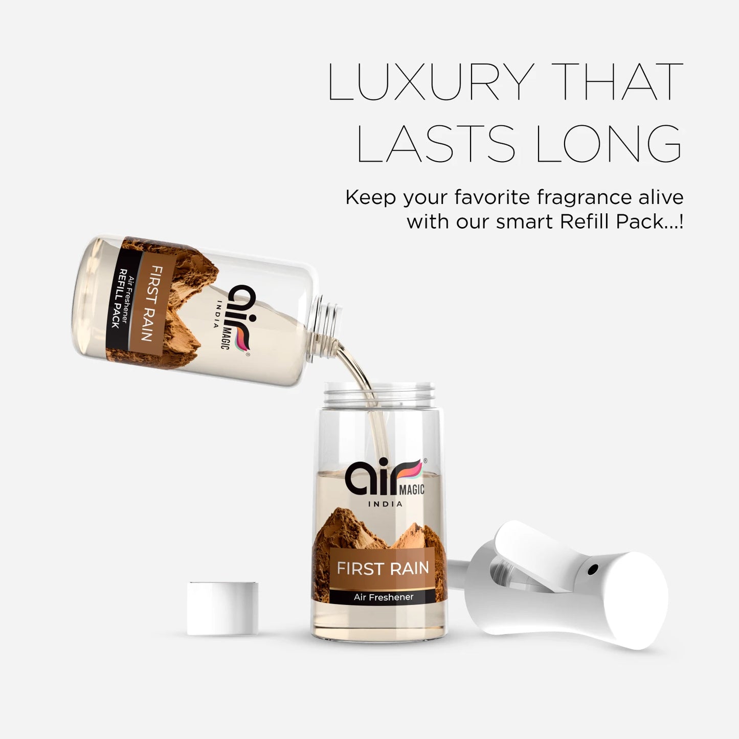 First Rain - 200ML Air Freshener Refill