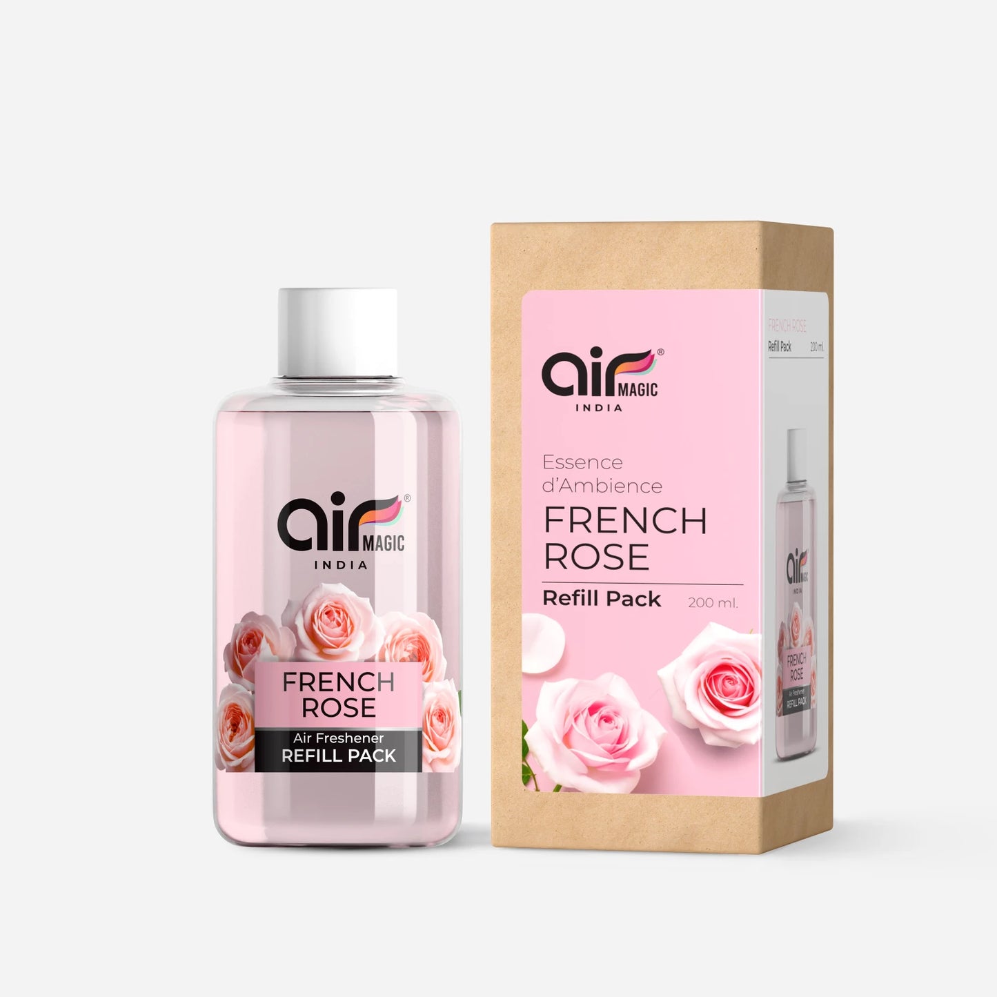 French Rose - 200ML Air Freshener Refill