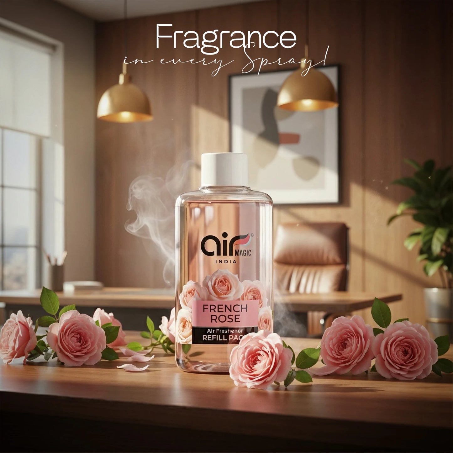 French Rose - 200ML Air Freshener Refill