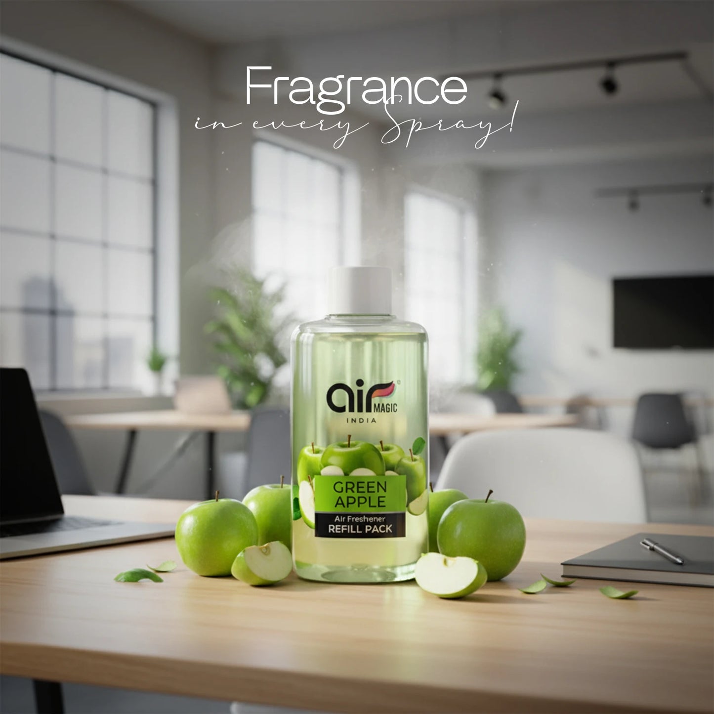 Green Apple - 200ML Air Freshener Refill