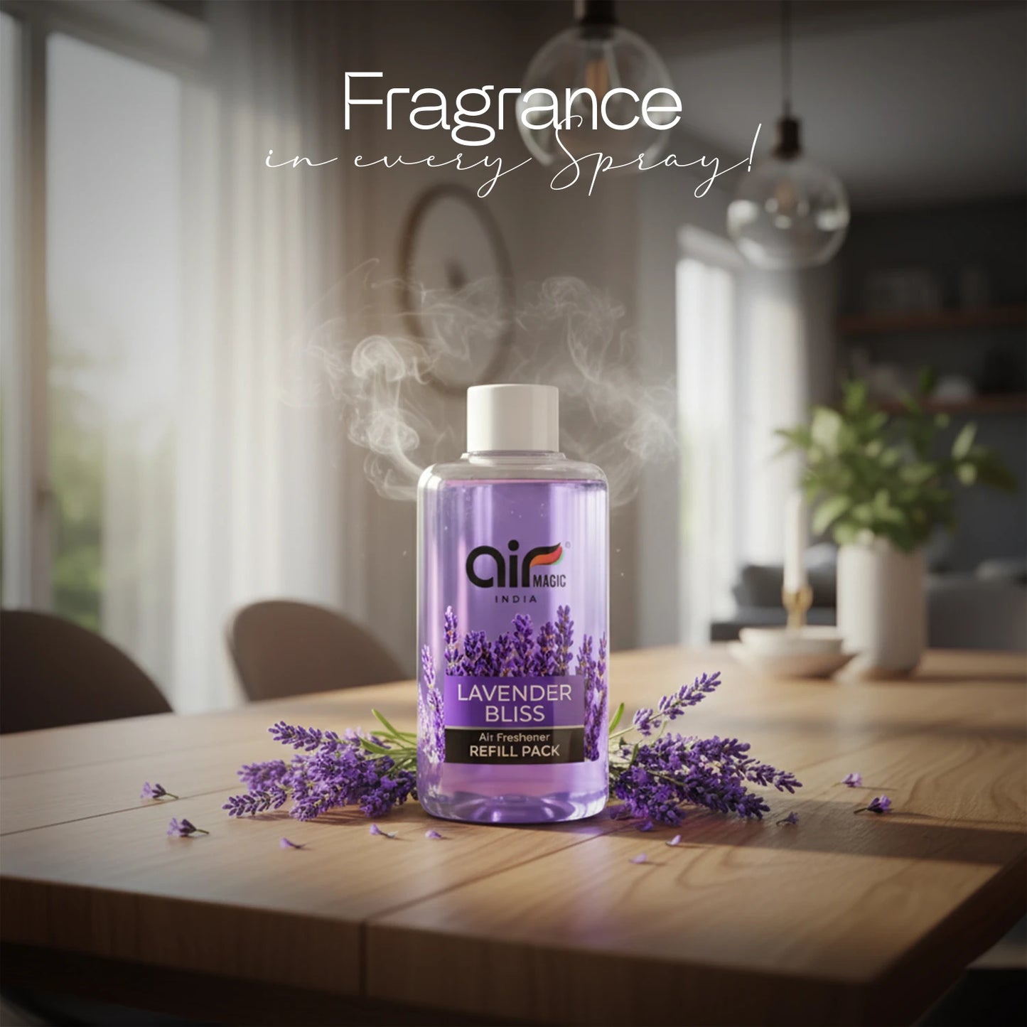 Lavender Bliss - 200ML Air Freshener Refill