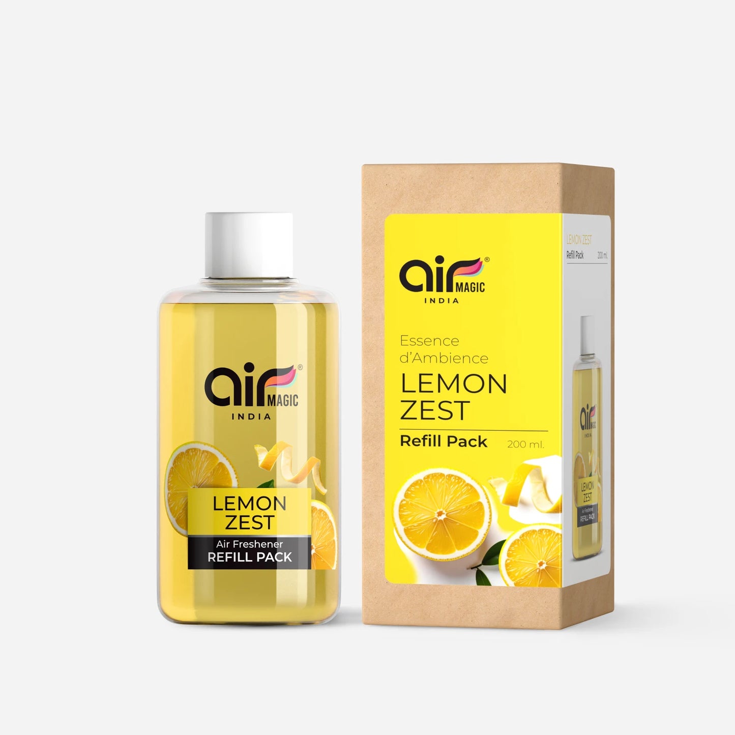 Lemon Zest - 200ML Air Freshener Refill