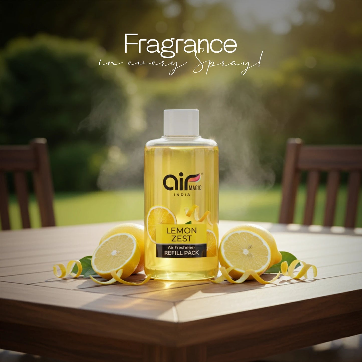 Lemon Zest - 200ML Air Freshener Refill