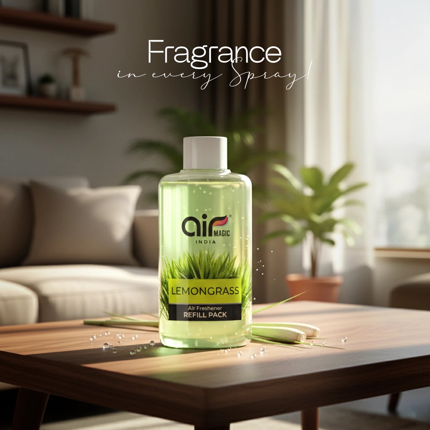 Lemongrass - 200ML Air Freshener Refill