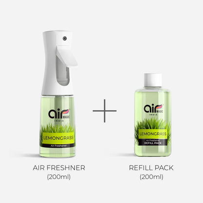 Lemongrass - 200ML Air Freshener Refill