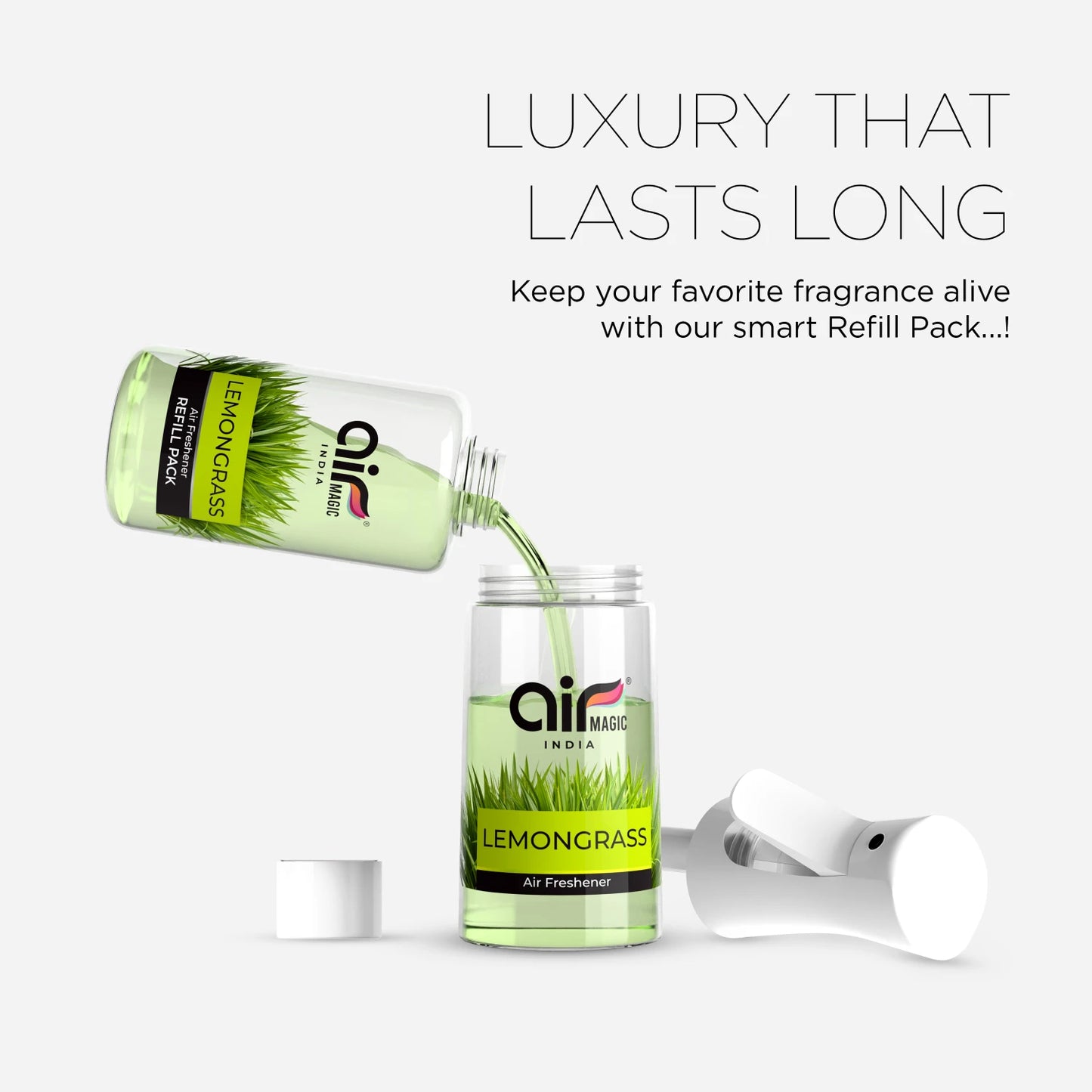 Lemongrass - 200ML Air Freshener Refill