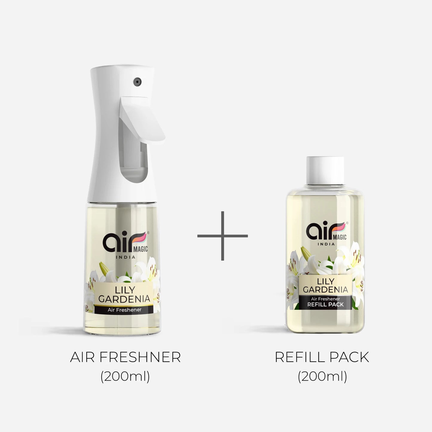 Lily Gardenia - 200ML Air Freshener Refill