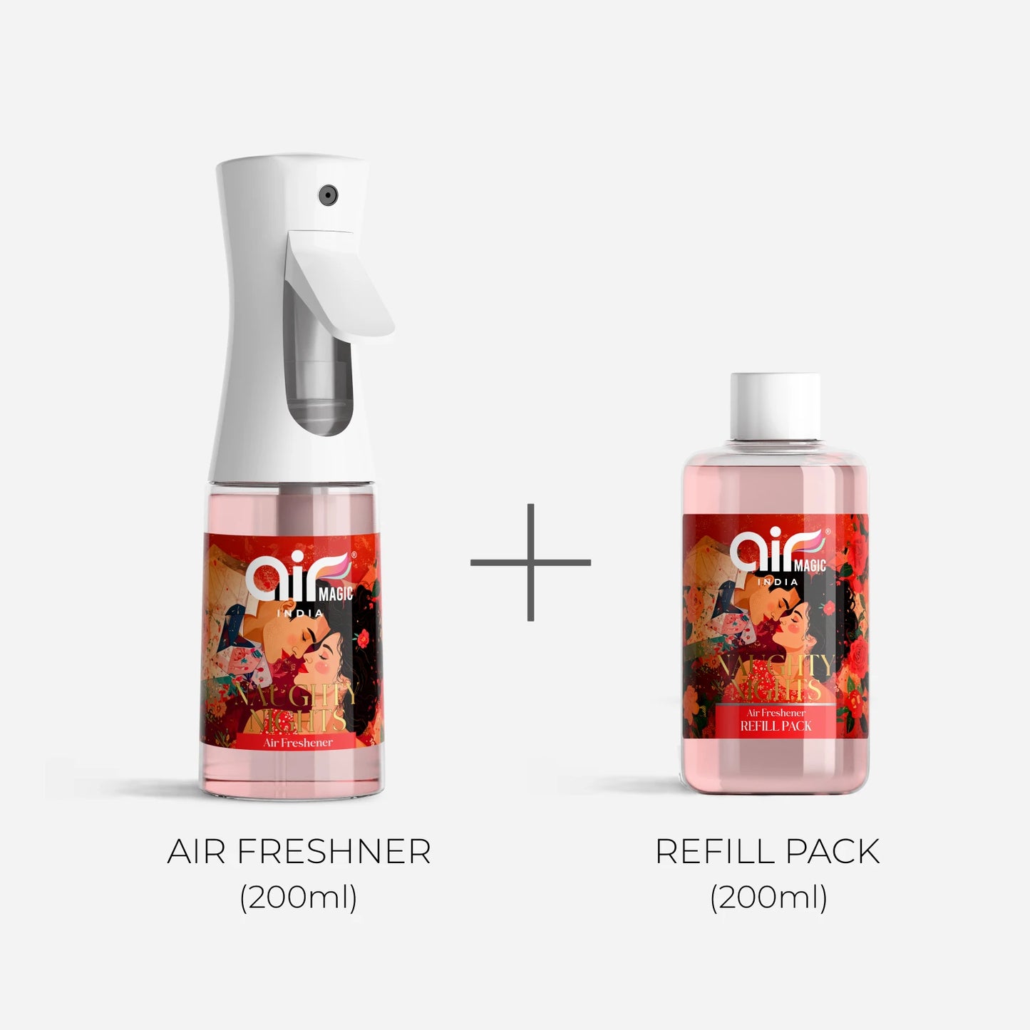 Naughty Night – Romantic & Bold | Bedroom Ritual Air Freshener for Home & Office