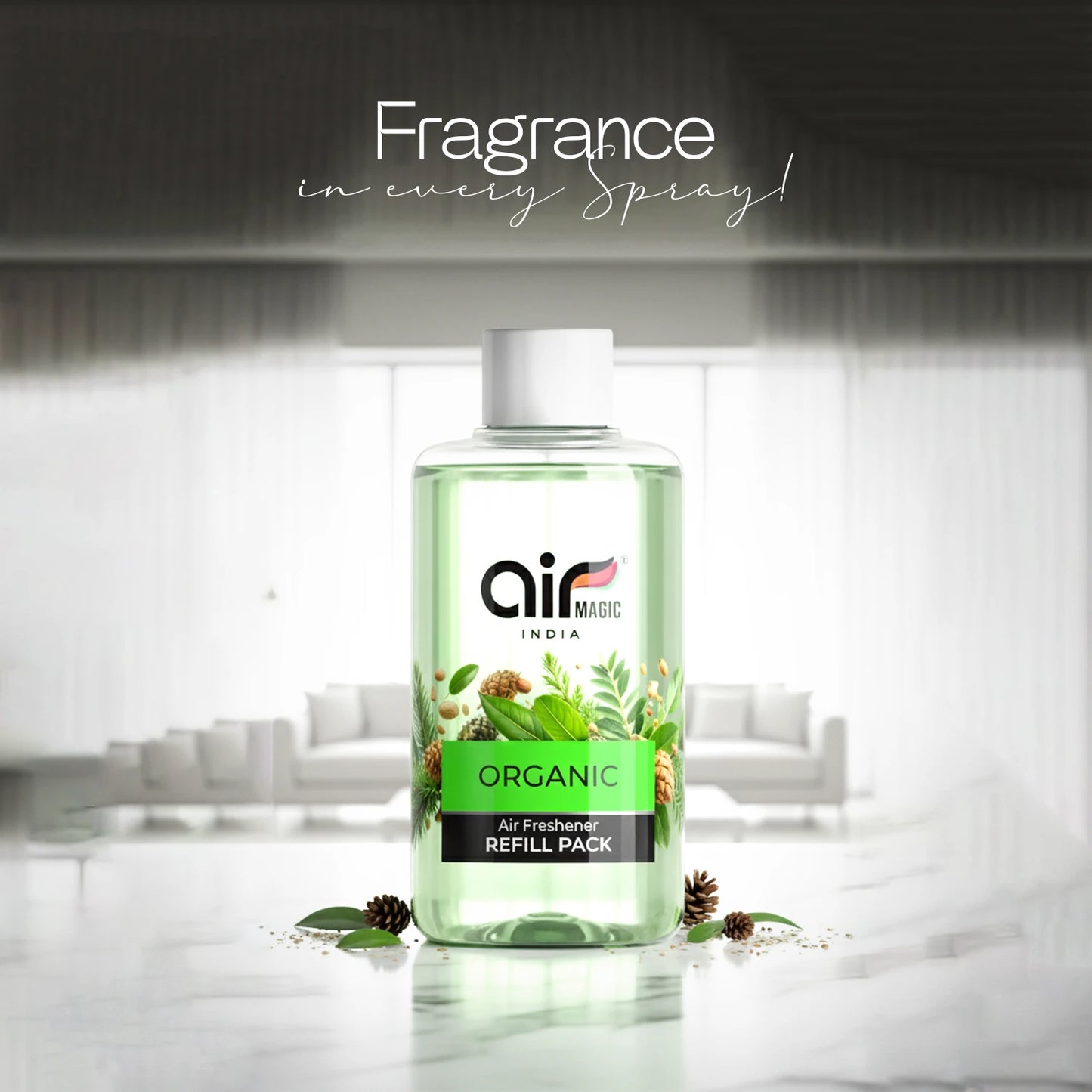 Organic - 200ML Air Freshener Refill