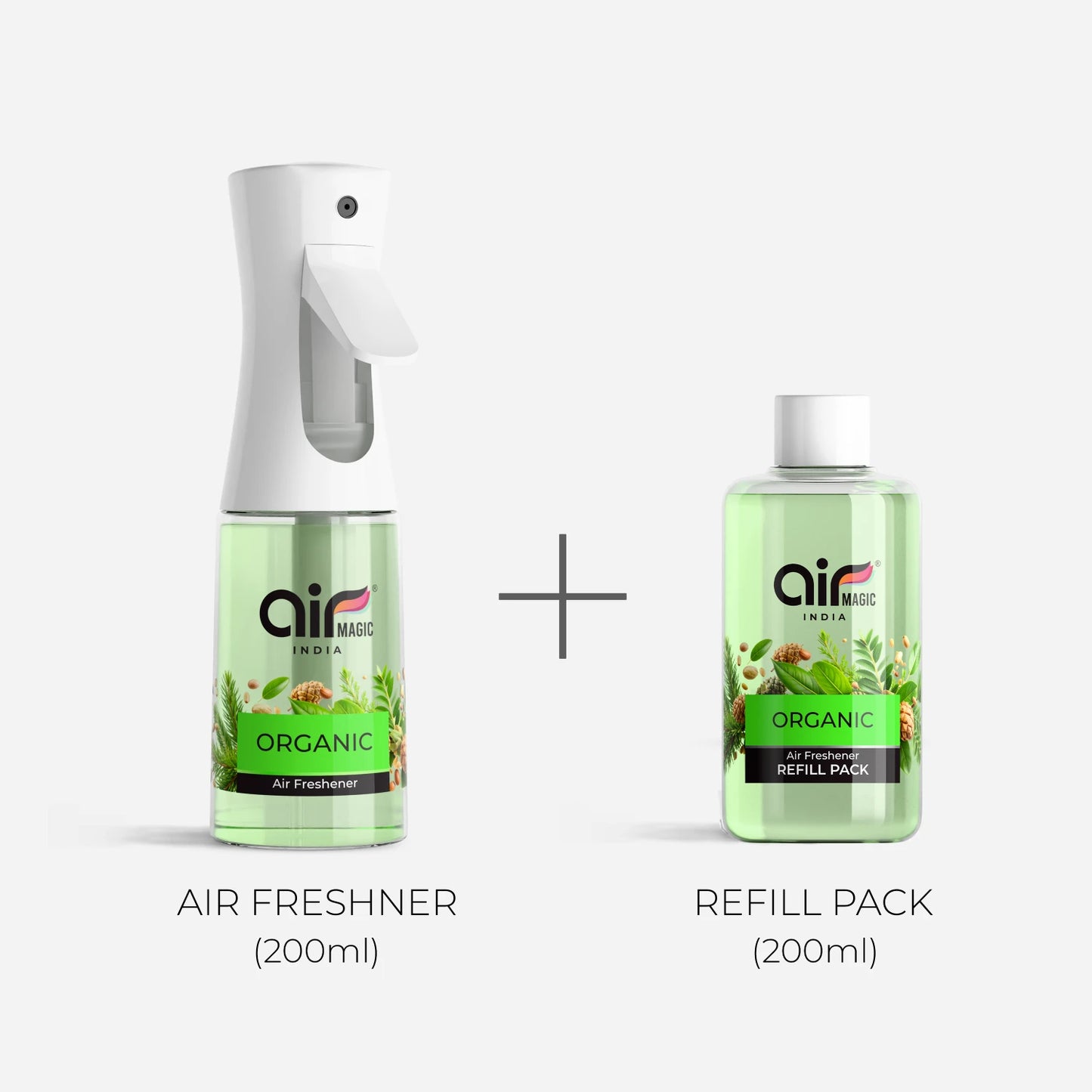Organic - 200ML Air Freshener Refill