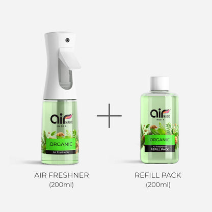 Organic - 200ML Air Freshener Refill