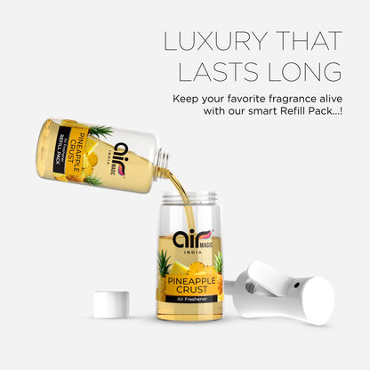 Pineapple Crust – Tropical & Vibrant | Fruity Air Freshener for Home & Office