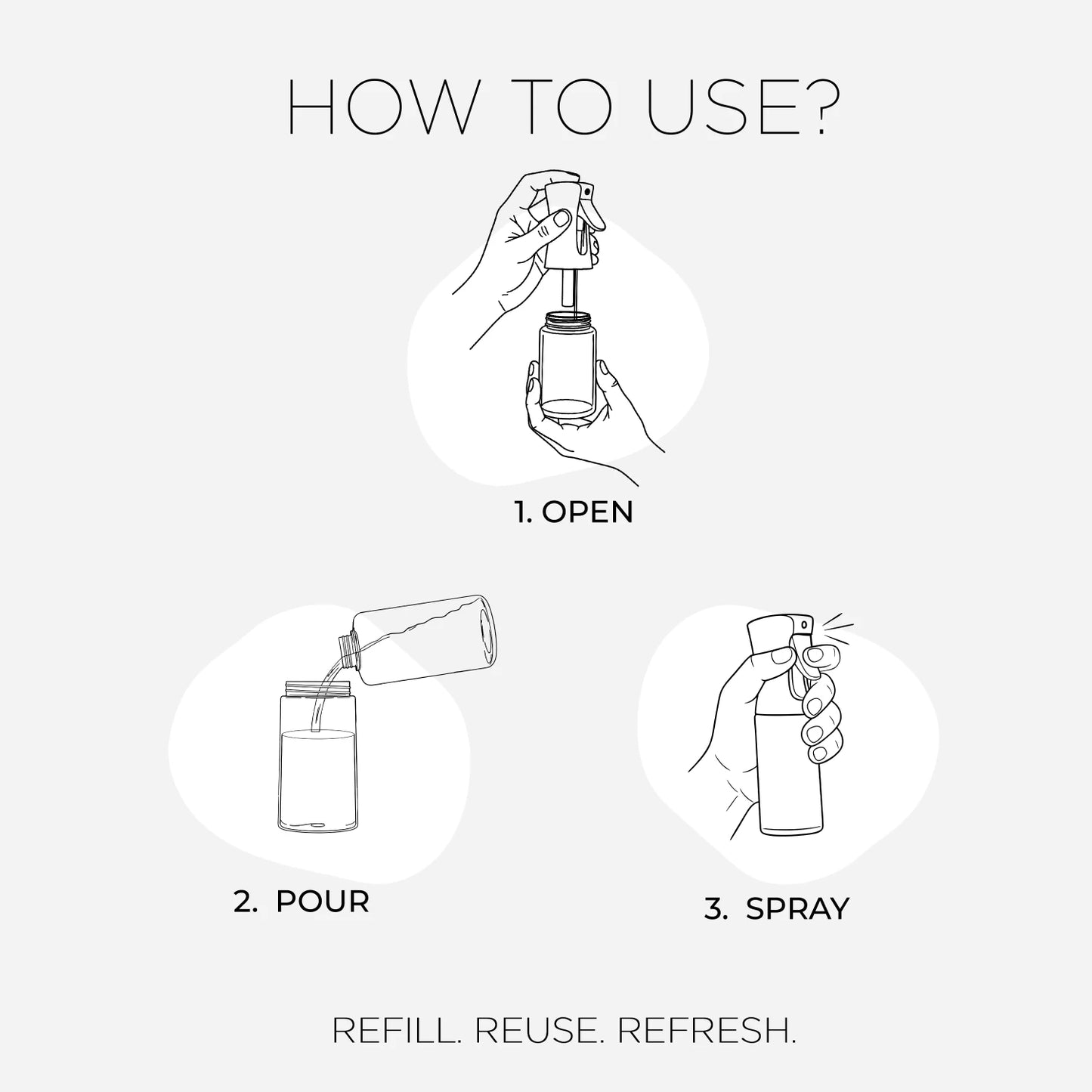 Sacred Sandal - 200ML Air Freshener Refill