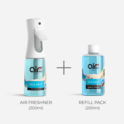 Sea Salt - 200ML Air Freshener Refill