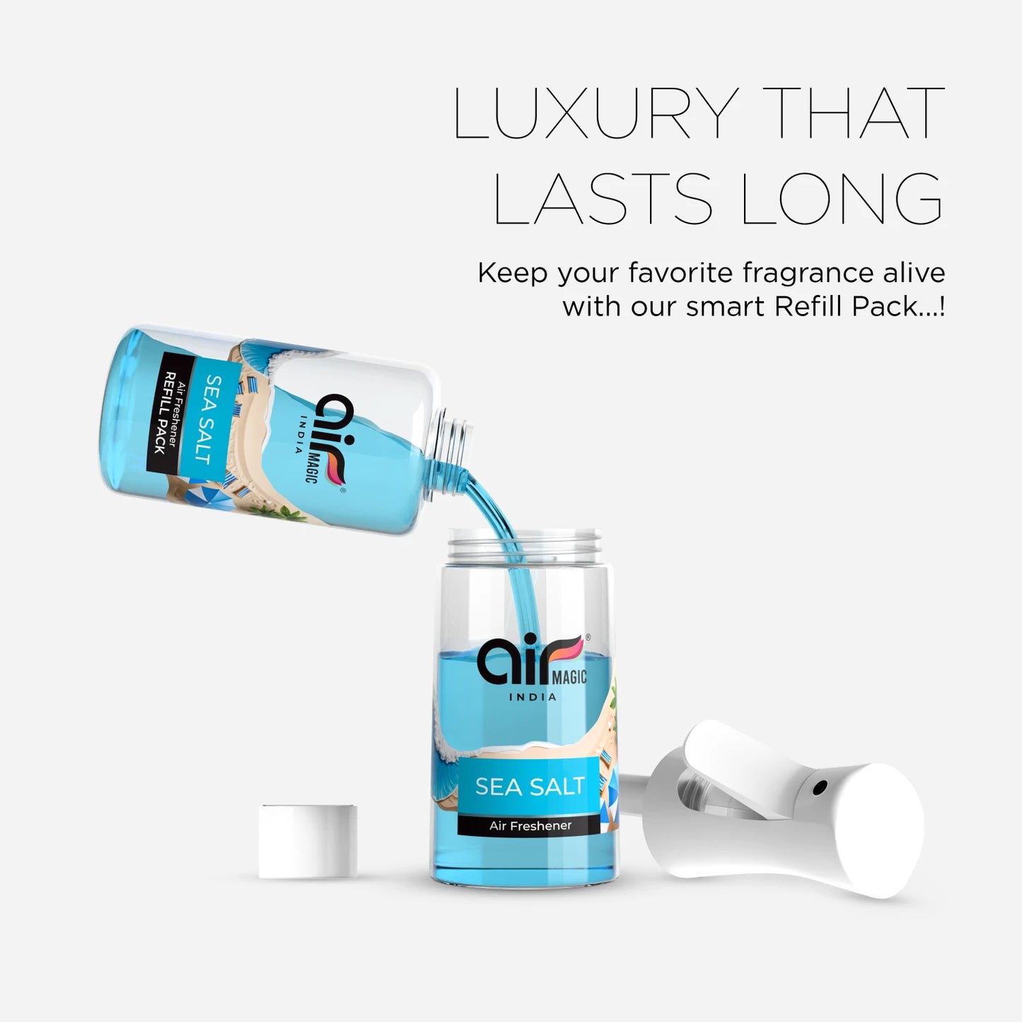 Sea Salt - 200ML Air Freshener Refill