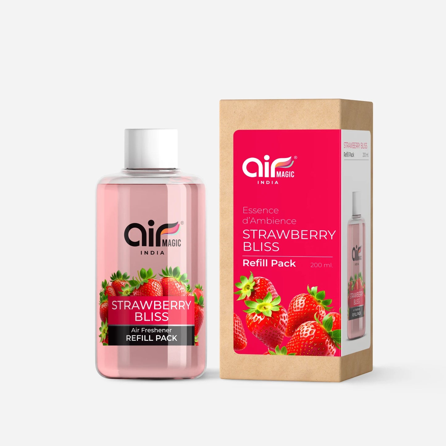 Strawberry Bliss - 200ML Air Freshener Refill