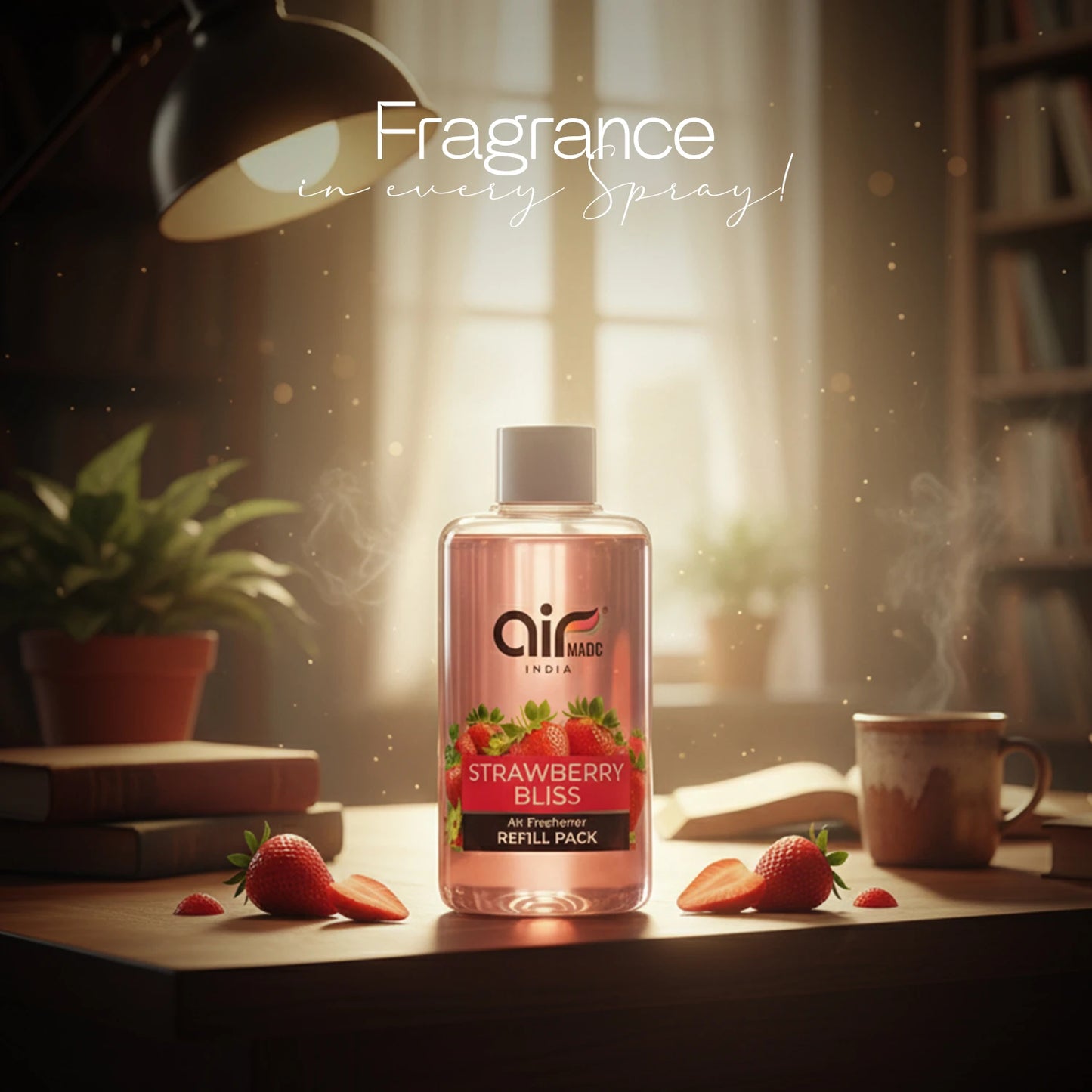 Strawberry Bliss - 200ML Air Freshener Refill