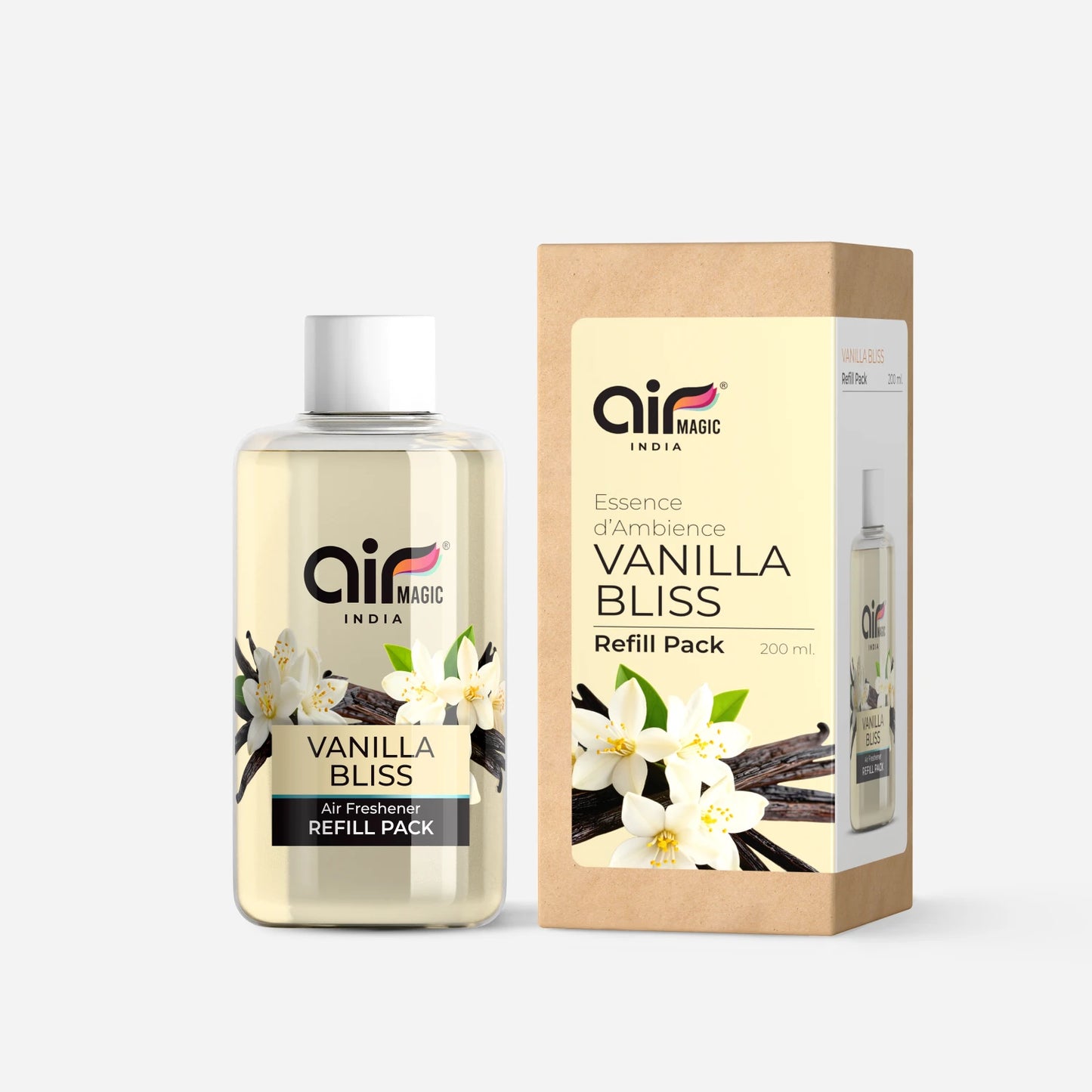 Vanilla Bliss - 200ML Air Freshener Refill