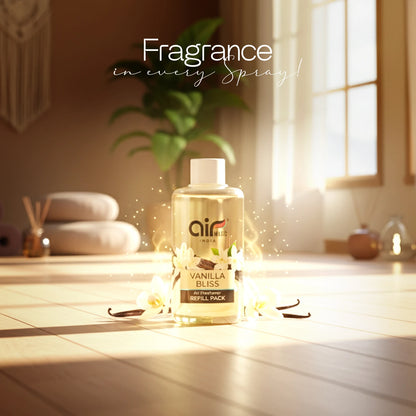 Vanilla Bliss - 200ML Air Freshener Refill