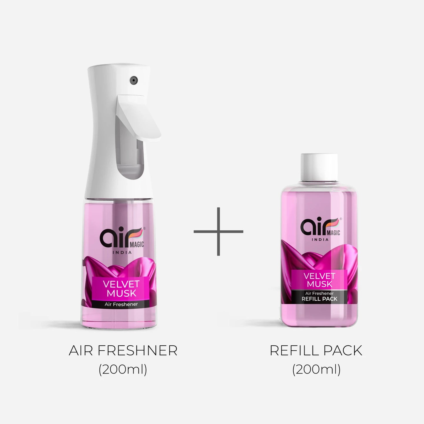 Velvet Musk - 200ML Air Freshener Refill