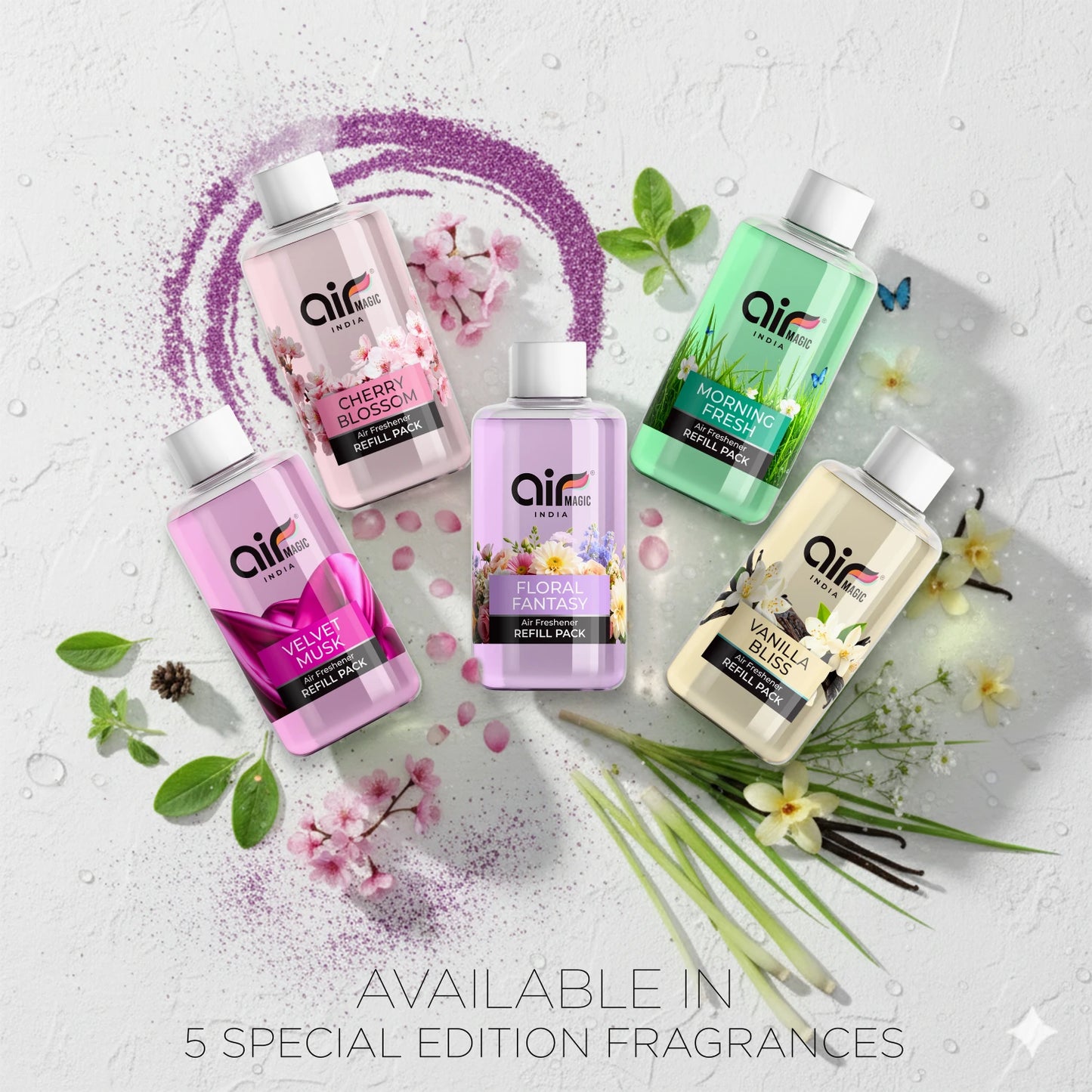 Velvet Musk - 200ML Air Freshener Refill