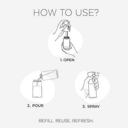 Velvet Musk - 200ML Air Freshener Refill