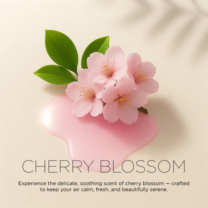 Cherry Blossom – Soft & Petal-Fresh | Special Edition Air Freshener for Home & Office