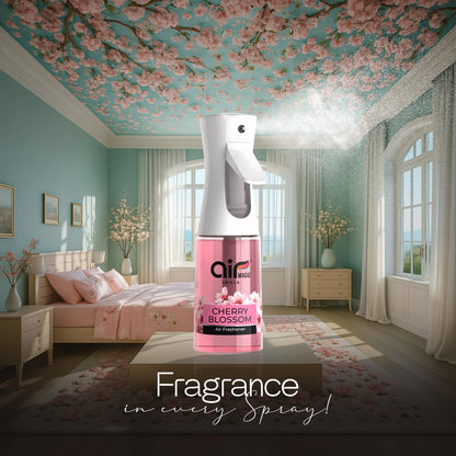 Cherry Blossom – Soft & Petal-Fresh | Special Edition Air Freshener for Home & Office