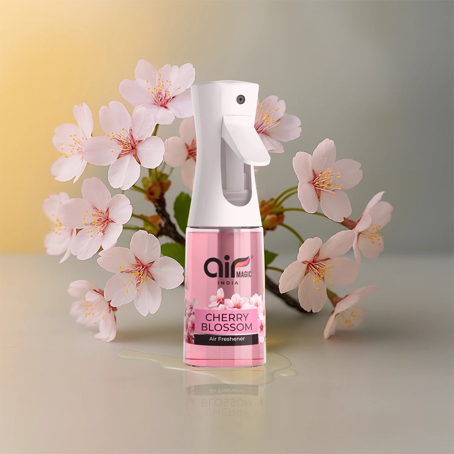 Cherry Blossom – Soft & Petal-Fresh | Special Edition Air Freshener for Home & Office