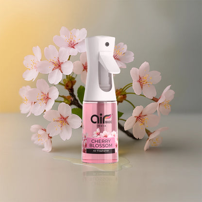 Cherry Blossom – Soft & Petal-Fresh | Special Edition Air Freshener for Home & Office