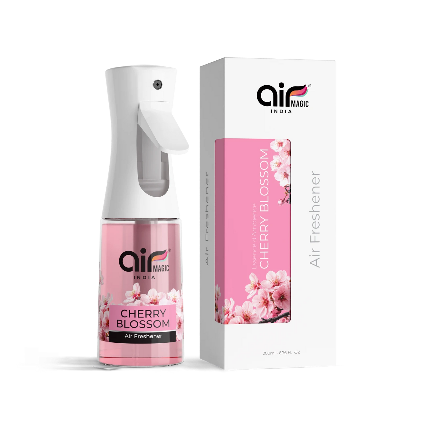 Cherry Blossom – Soft & Petal-Fresh | Special Edition Air Freshener for Home & Office