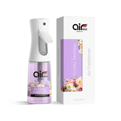 Floral Fantasy – Blooming & Graceful | Special Edition Air Freshener for Home & Office