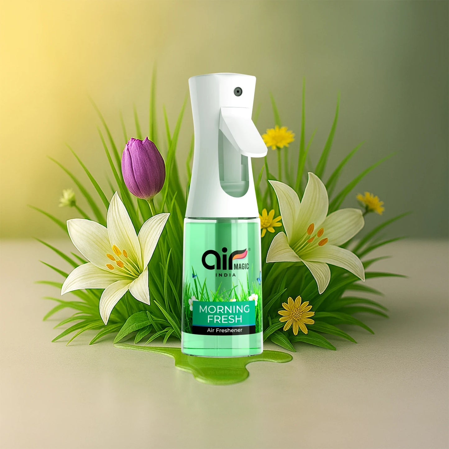 Morning Fresh – Bright & Uplifting | Special Edition Air Freshener for Home & Office