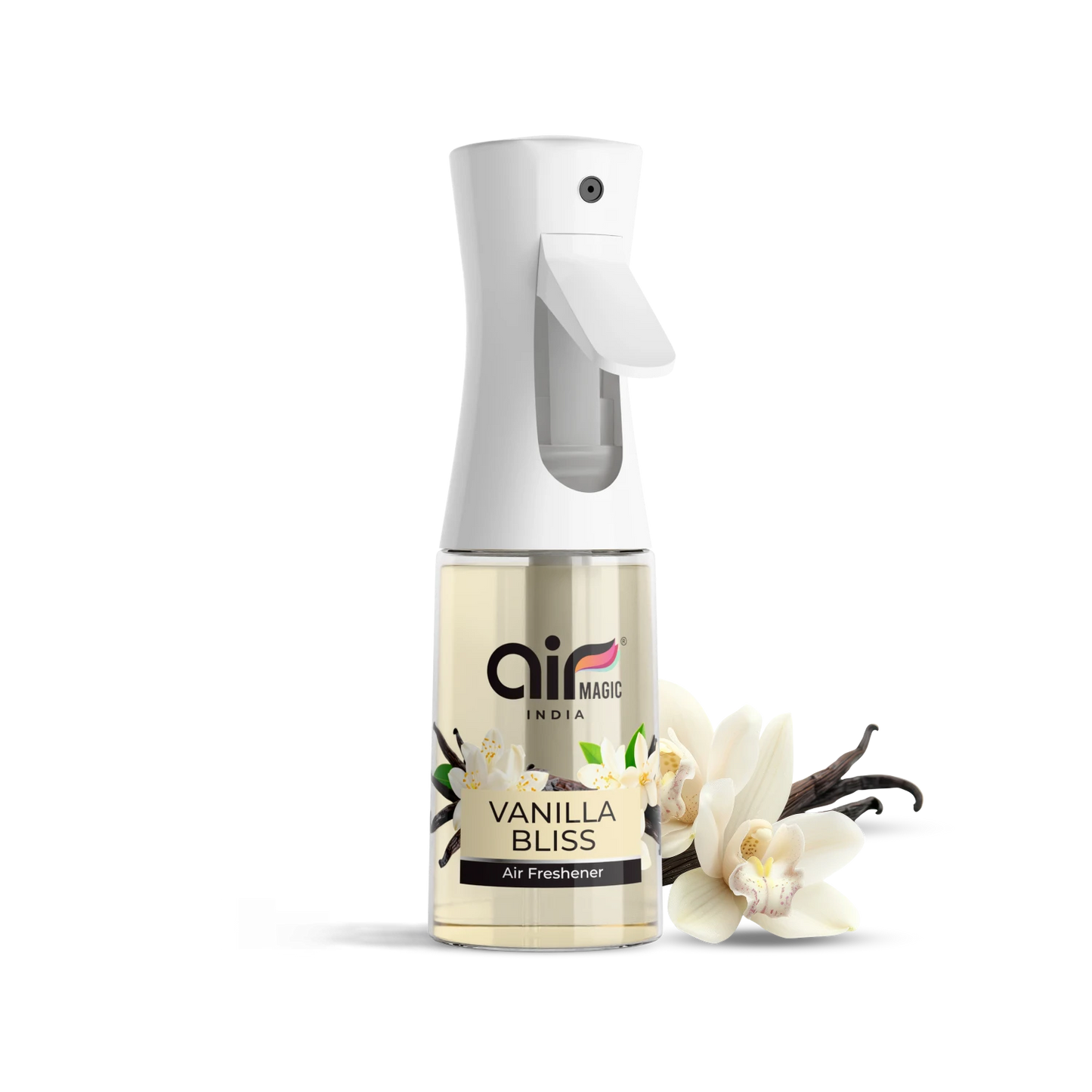 Vanilla Bliss – Warm & Cozy | Special Edition Air Freshener for Home & Office