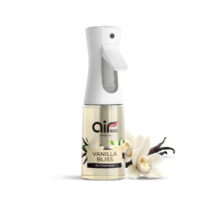 Vanilla Bliss – Warm & Cozy | Special Edition Air Freshener for Home & Office